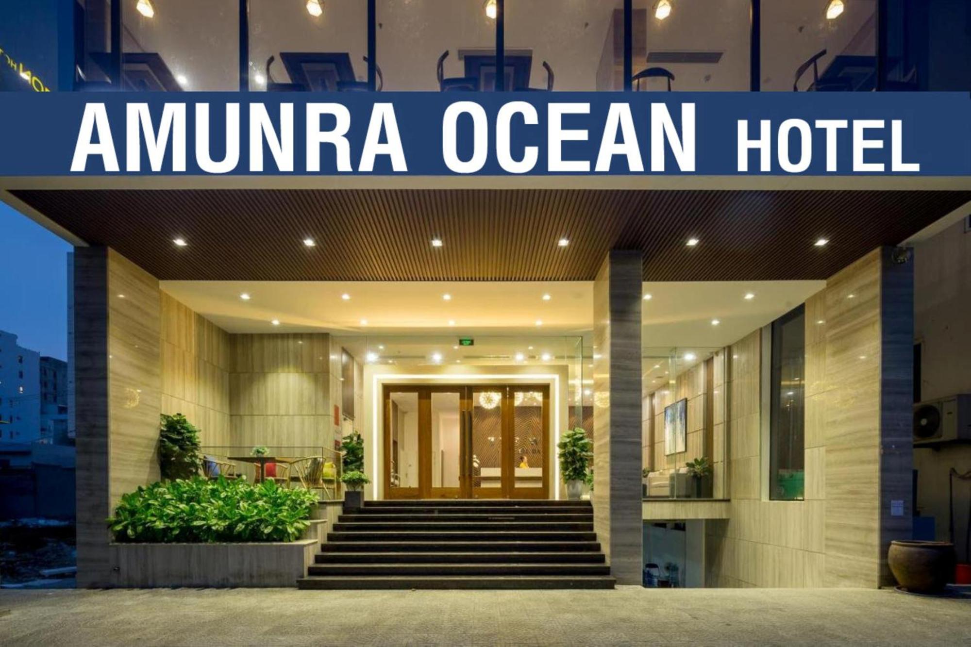 Amunra Ocean Hotel Da Nang Exterior photo