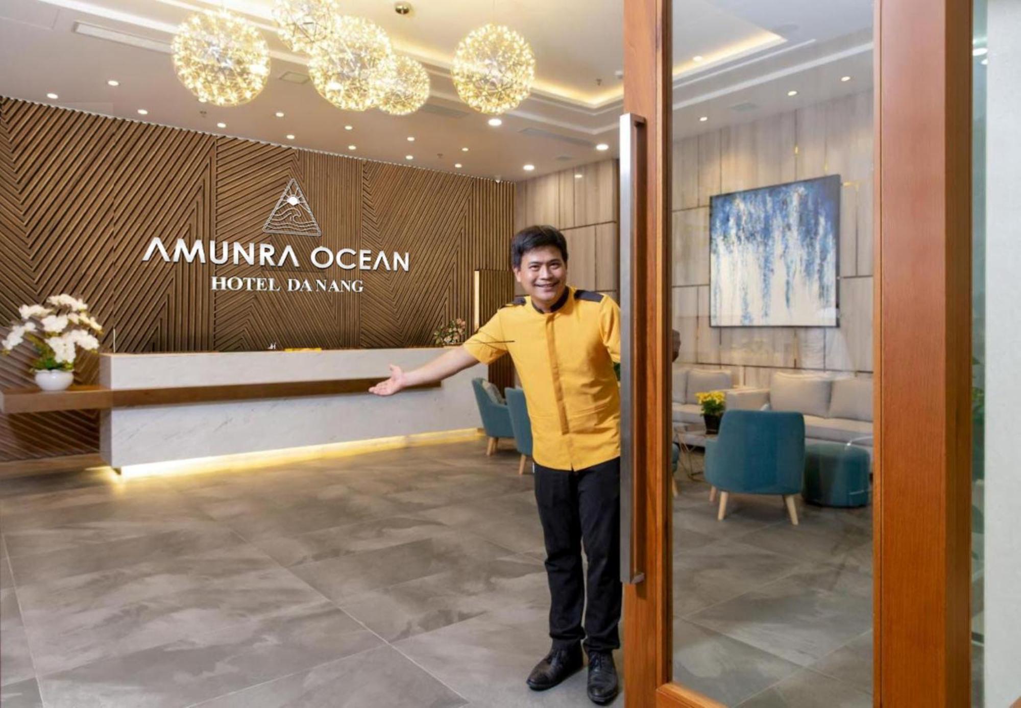 Amunra Ocean Hotel Da Nang Exterior photo