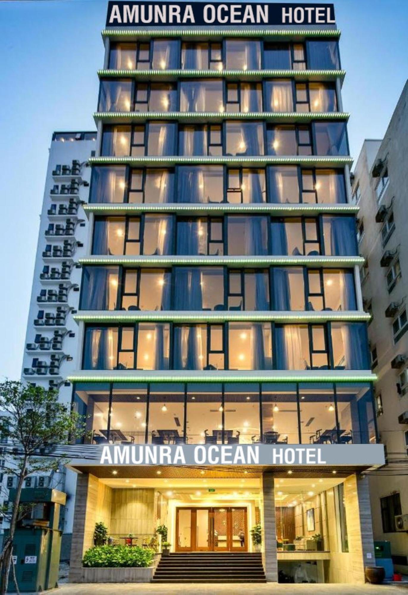 Amunra Ocean Hotel Da Nang Exterior photo