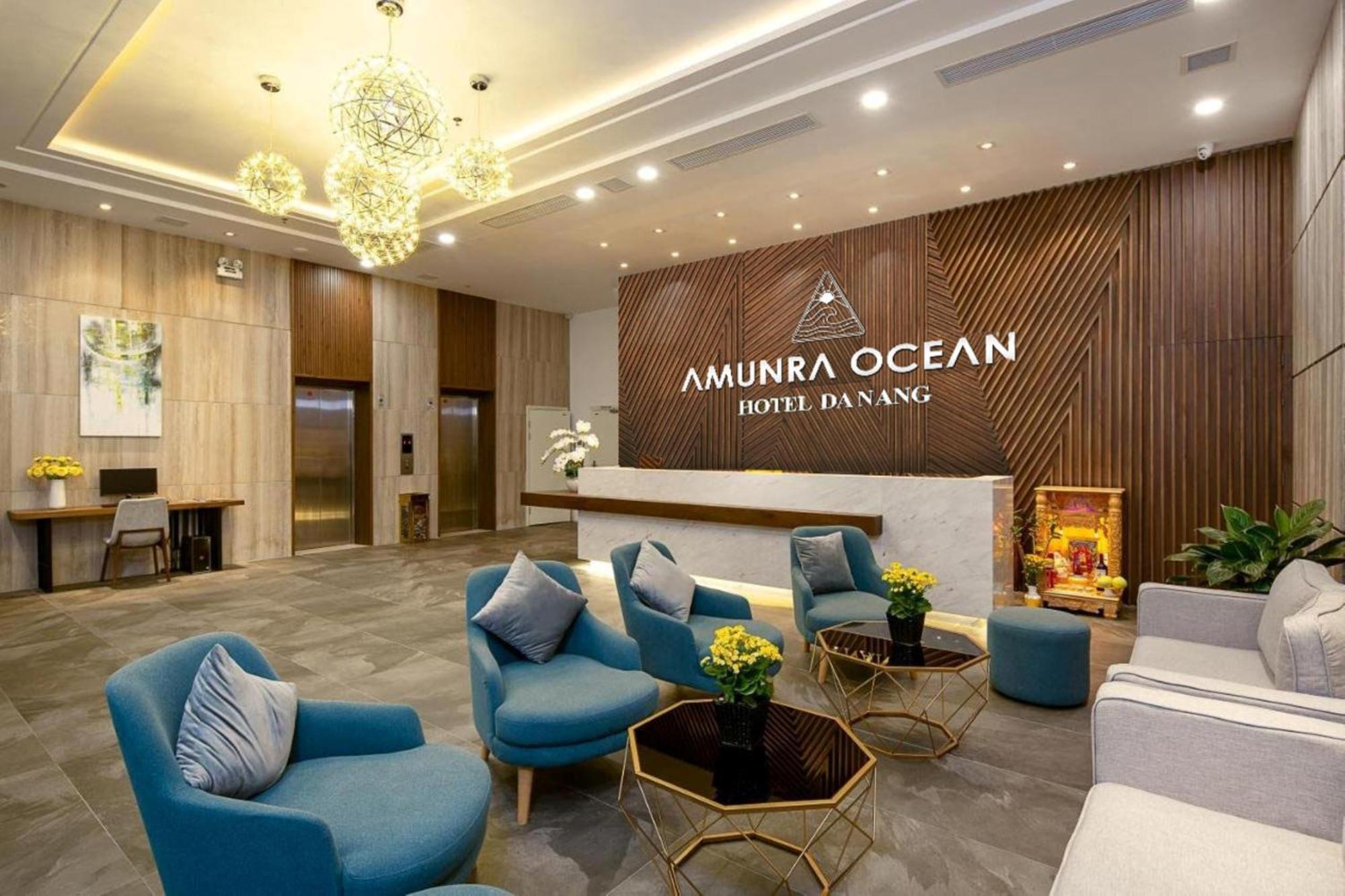 Amunra Ocean Hotel Da Nang Exterior photo